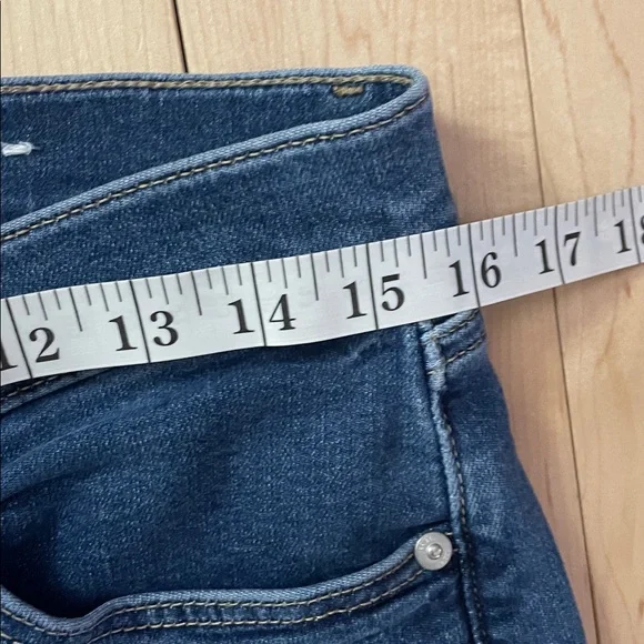 LOFT The Kick Crop Jeans size 8 29 - Picture 6 of 10